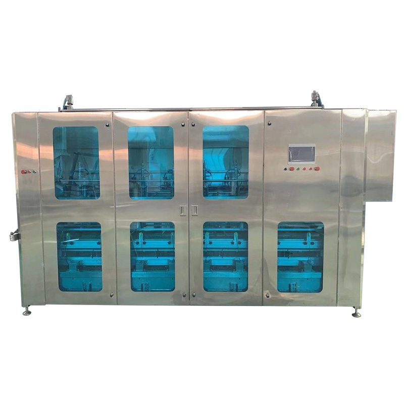 कपड़े धोने की फली बनाने की मशीन चीन pva फिल्म कपड़े धोने की फली भरने की मशीन